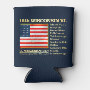 Enfriador De Latas 15.º Wisconsin V.I. (BH)