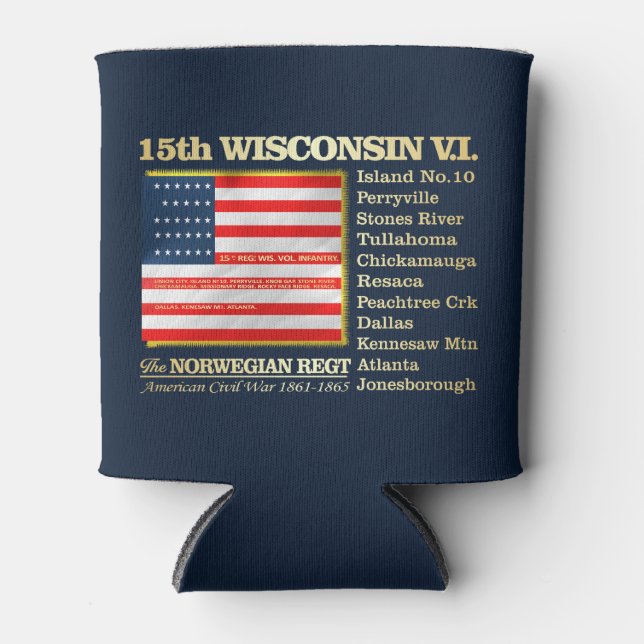Enfriador De Latas 15.º Wisconsin V.I. (BH) (Anverso)