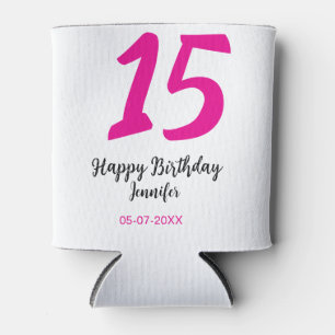 Enfriador De Latas 15 años quiencenera añadir fecha año tentación ros