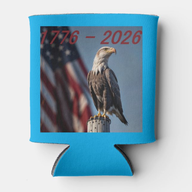 ENFRIADOR DE LATAS 1776 - 2026 (Anverso)