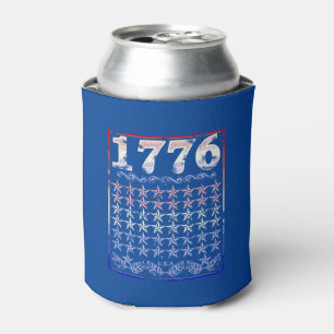 Enfriador De Latas 1776 Estrellas