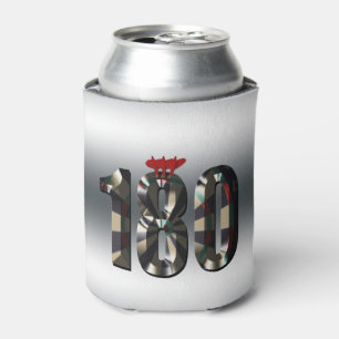 Enfriador De Latas "180 en 3D: La última dimensión de los dardos"
