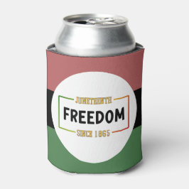 Enfriador De Latas 18 de junio de 1865 celebrando la libertad de los 