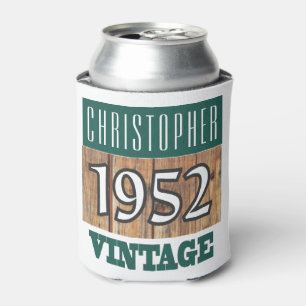 Enfriador De Latas 1952 Año de nacimiento Refrigerador de bebidas