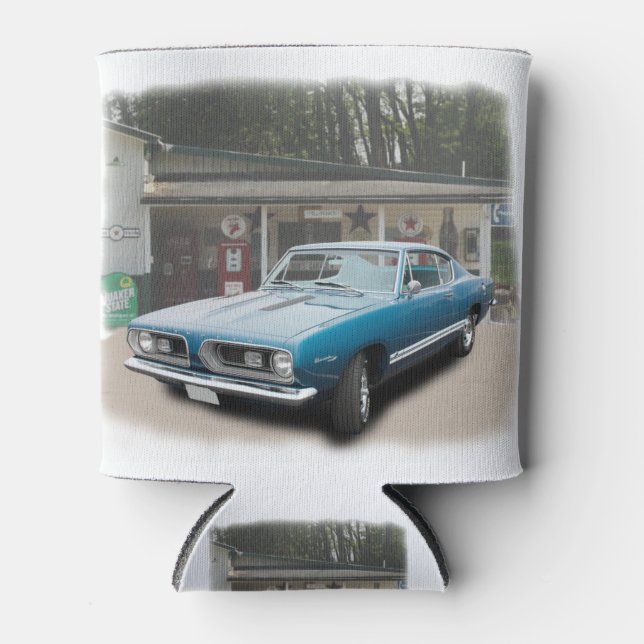 Enfriador De Latas 1967 Plymouth, Barracuda (Anverso)