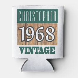 Enfriador De Latas 1968 Refrigerador de bebidas de parto