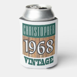 Enfriador De Latas 1968 Refrigerador de bebidas de parto