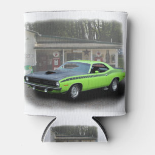 Enfriador De Latas 1970 Plymouth AAR Cuda en serie de llenado