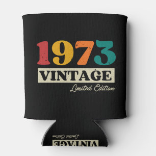 Enfriador De Latas 1973 Vintage Limited Edition 51a cumpleaños