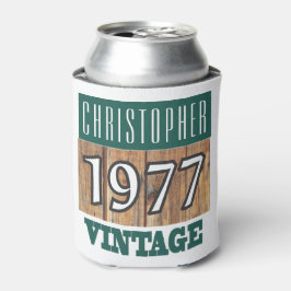 Enfriador De Latas 1977 Refrigerador de bebidas de parto