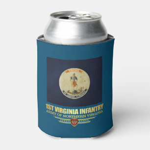 Enfriador De Latas 1.ª Infantería de Virginia (f10)