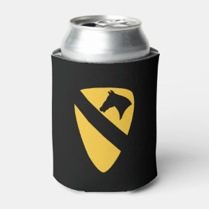 Enfriador De Latas 1.ᵉʳ Parche Patriótico de la División de Caballerí