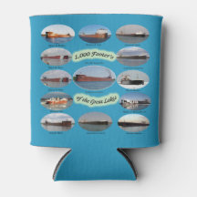 1.000 pies de página en el refrigerador de bebidas