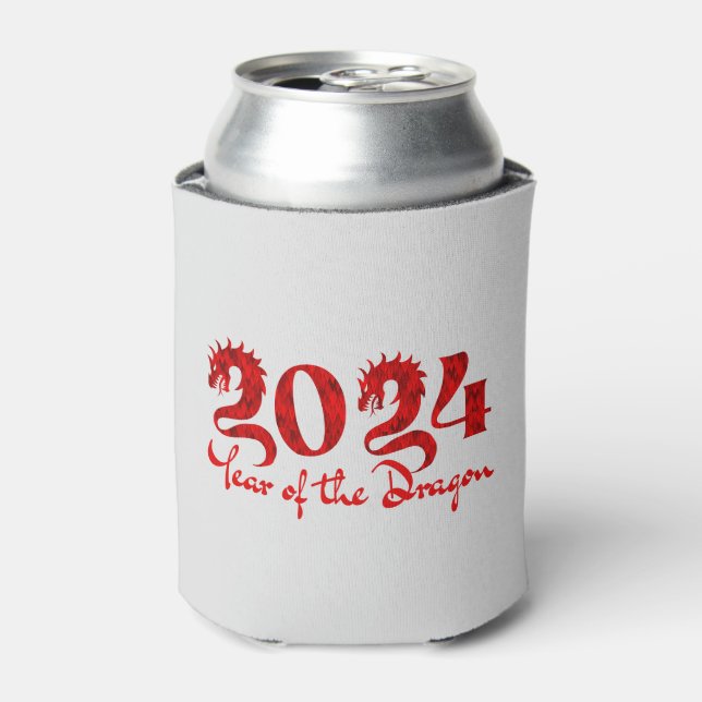 ENFRIADOR DE LATAS 2024 AÑO DEL DRAGÓN ROJO (Lata Anverso)