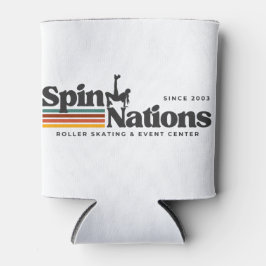 Enfriador de Latas 2025 Retro SpinNations