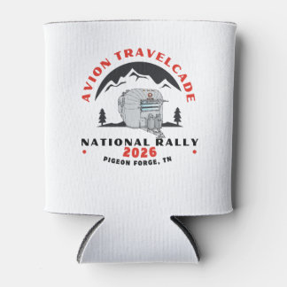 Enfriador De Latas 2026 Avion Travelcade Rally Nacional OFICIAL KOOZI