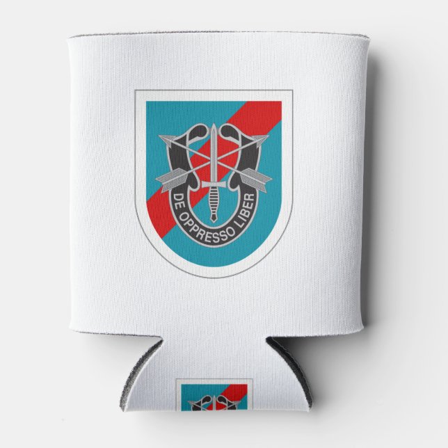 Enfriador De Latas 20.º Grupo de Fuerzas Especiales (Anverso)