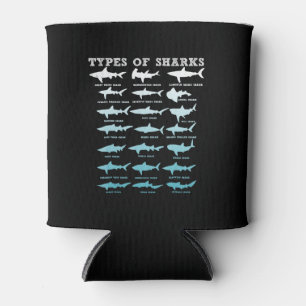 Enfriador De Latas 21 tipos de biología marina de tiburones
