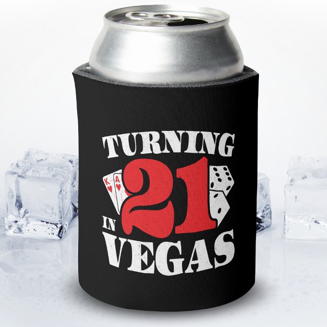 Enfriador De Latas 21st Birthday in Vegas - Turning 21 - Las Vegas (Subido por el creador)