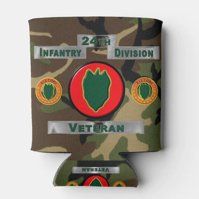 Enfriador De Latas 24.ª División de Infantería (Reverso)