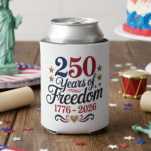 Enfriador De Latas 250º Aniversario de América Americana