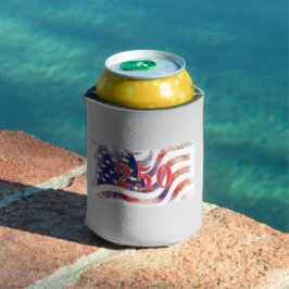 Enfriador De Latas 250º Aniversario de Estados Unidos