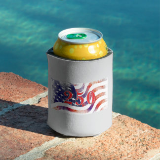 Enfriador De Latas 250º Aniversario de Estados Unidos