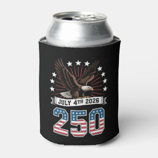 Enfriador De Latas 250º Aniversario Patriótico 4 De Julio 1776 2026