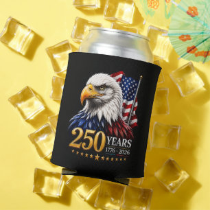 Enfriador De Latas 250 años América 250 Aniversario Patriótico EE. UU