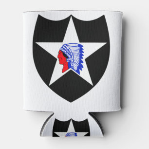 Enfriador De Latas 2.ª División de Infantería Jefe indio