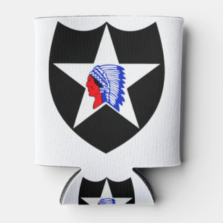 Enfriador De Latas 2.ª División de Infantería Jefe indio