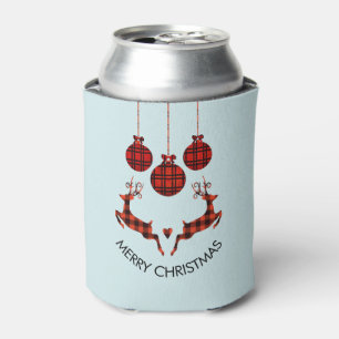 Enfriador De Latas 2 Navidades con estilo rústico
