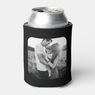 Enfriador De Latas 2 plantillas de fotografía doblemente redondeadas