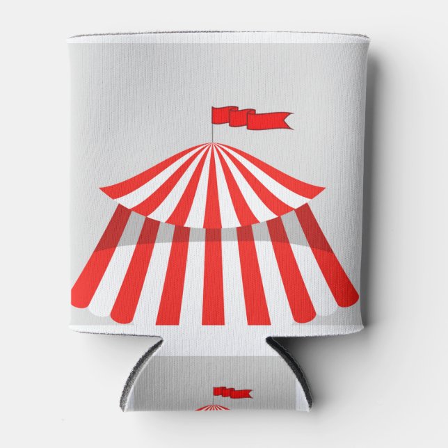 Enfriador De Latas 3224Icono de carpas de circo (Anverso)