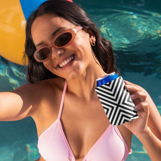 Enfriador De Latas 3.ª Ilusión cuadrada (Can Coolers)