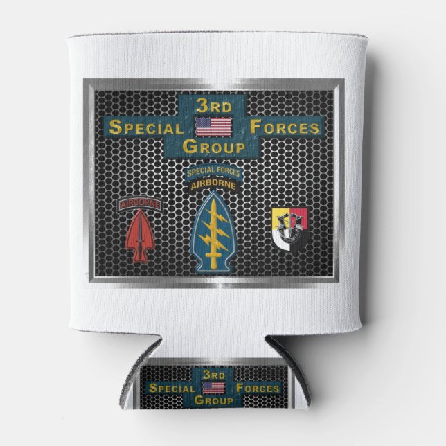 Enfriador De Latas 3.ᵉʳ Grupo de Operaciones Especiales (Anverso)