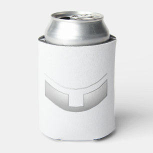 Enfriador De Latas 3-D Aspecto de Sacerdote Plateado o Collar del Min