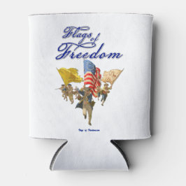 Enfriador De Latas 3 Flags of Freedom