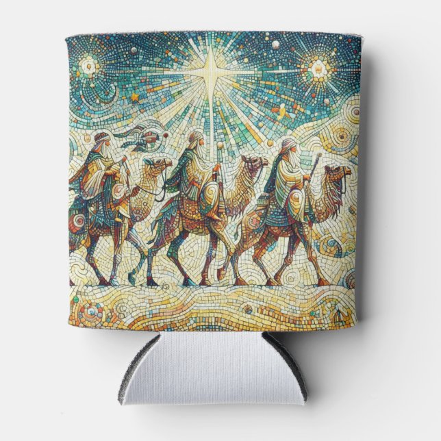 Enfriador De Latas 3 Sabios (Anverso)