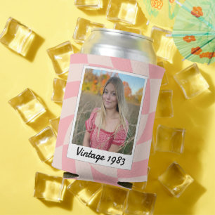 Enfriador De Latas 40.ª cosecha de cumpleaños 1983 Refrigerador de be