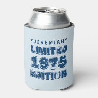 Enfriador De Latas 40 cumpleaños 1975 edición limitada Personalizado 