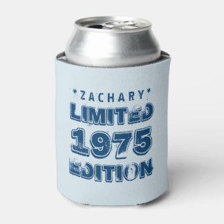 Enfriador De Latas 40 cumpleaños 1975 edición limitada Personalizado 