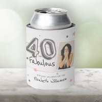 40 y fabuloso Relieve metalizado Estrellas de glob