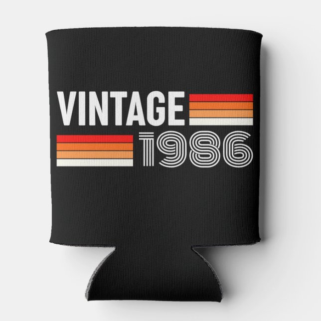 ENFRIADOR DE LATAS 40TH BIRTHDAY (Reverso)