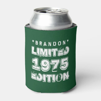Enfriador De Latas 40th Birthday 1975 Limited Edition E29 GREEN