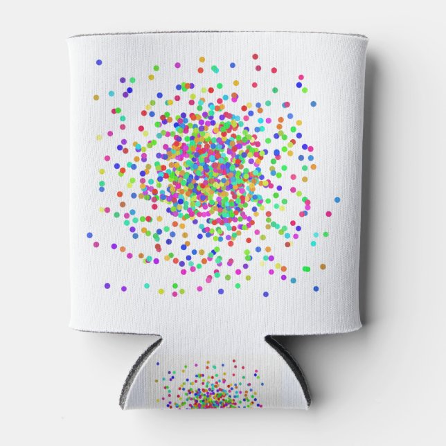 Enfriador De Latas 4513Confetti (Anverso)