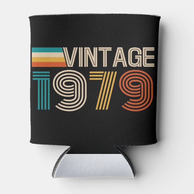 Enfriador De Latas 45 cumpleaños (Anverso)