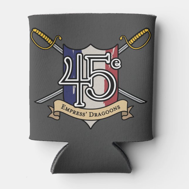 Enfriador De Latas 45e Coozie (Anverso)