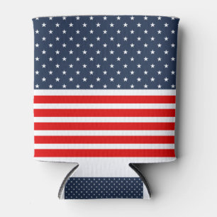 Enfriador De Latas 4.ª bandera norteamericana