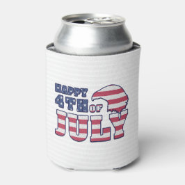 Enfriador De Latas 4 de julio
